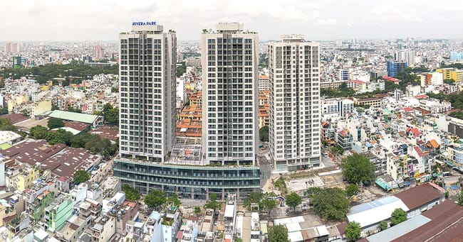 Chung cư cao cấp nào gần Cao đẳng Kinh tế Thành phố Hồ Chí Minh, quận 10?