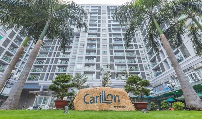 Chung cư Carillon Apartment quận Tân Bình địa chỉ chính xác ở đâu?