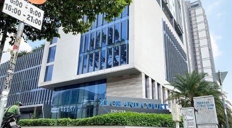 Diện tích căn hộ chung cư Xi Grand Court Quận 10 là bao nhiêu m2?
