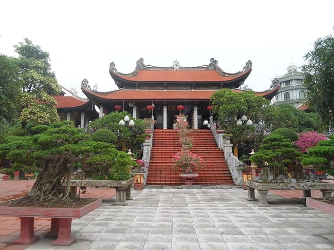 Top 4 ngôi chùa gần chung cư A1 CT2 Linh Đàm quận Hoàng Mai