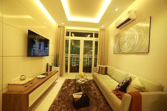 Diện tích căn hộ chung cư Angia Star quận Bình Tân là bao nhiêu m2?