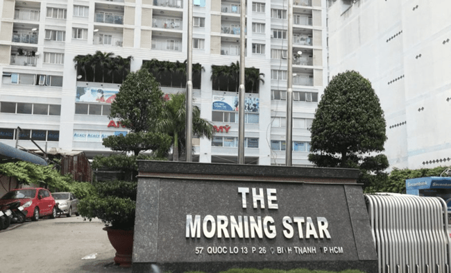 Địa chỉ chung cư Morning Star quận Bình Thạnh chính xác ở đâu?
