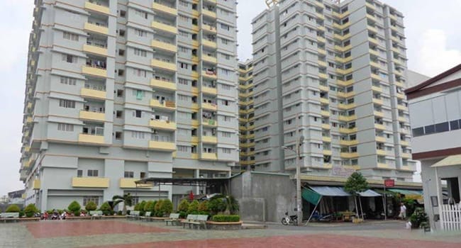 Có đủ chỗ đậu ôtô và xe máy chung cư Lê Thành Twin Towers Quận Bình Tân không?