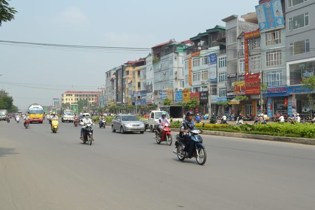 Địa điểm tiến hành thủ tục nhập khẩu với hộ gia đình mua nhà đất tại phố Mai Dịch, quận Cầu Giấy