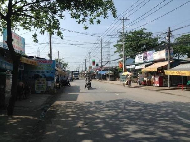 Nhà mặt phố tại đường Nguyễn Cửu Phú, quận Bình Tân có giá bán bao nhiêu?