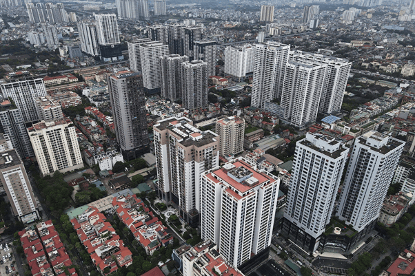 Vì sao chung cư trở thành "nữ hoàng" của thị trường bất động sản Hà Nội?