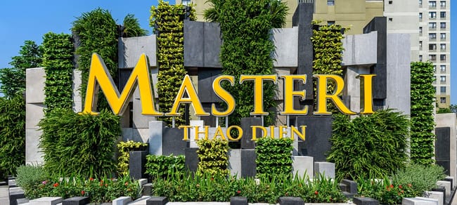Tìm hiểu về đơn vị quản lý và phí quản lý tại chung cư Masteri Thảo Điền