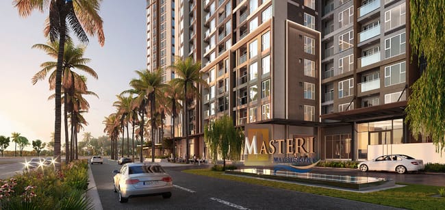 Tòa M1 dự án Masteri Waterfront có những loại hình căn hộ nào? Đặc điểm của từng loại hình?