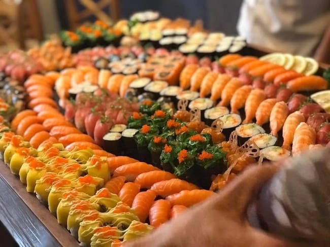 Tín đồ sushi không thể bỏ qua 5 nhà hàng này quanh Masteri Thảo Điền