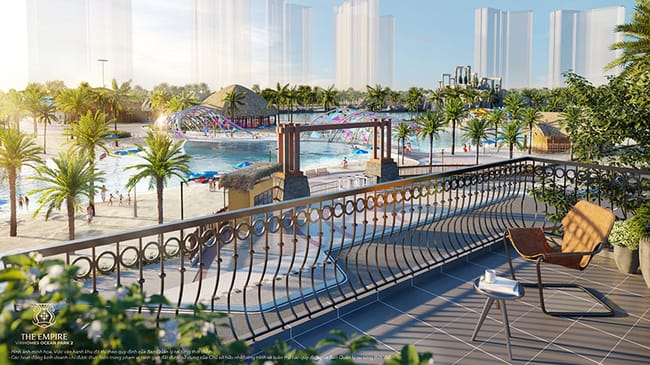 Phân khu San Hô Vinhomes Ocean Park 2 được thiết kế theo phong cách kiến trúc gì?