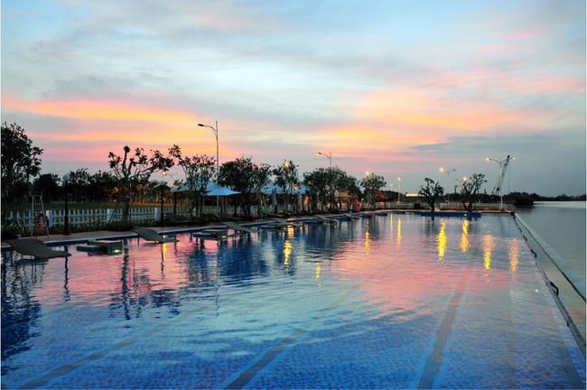 Top 5 bể bơi quận 9 TP.HCM hút khách nhất mùa hè
