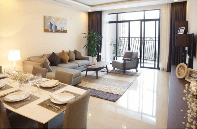 Giá thuê căn hộ 3 phòng ngủ đắt nhất quận Thanh Xuân đang là bao nhiêu?