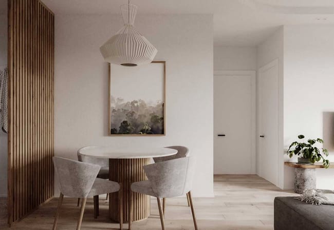 Khám phá phong cách thiết kế tối giản trong căn hộ 1PN+ tại Masteri Waterfront