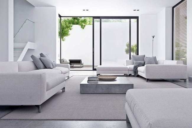 Những mẫu sofa đẹp mãn nhãn dành cho những căn hộ tối giản