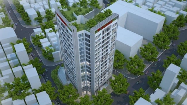 Quy mô và mật độ xây dựng của chung cư Hà Đô Park Side quận Cầu Giấy như thế nào? 